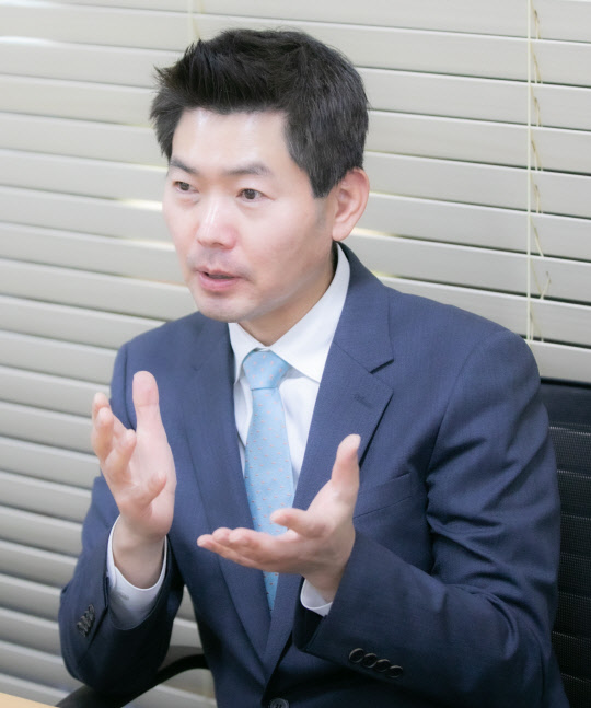 전형철 크로센트 대표 D파이오니어 인터뷰. 박동욱기자 fufus@